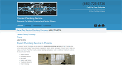 Desktop Screenshot of lawsonfamilyplumbing.net